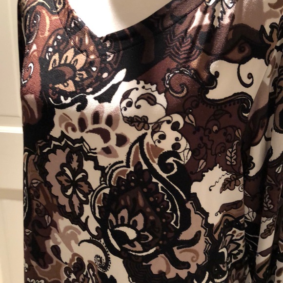 Chico’s Multi-Color Tunic, LN, SZ 3 - Picture 6 of 6